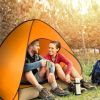 Pop Up Beach Tent Sun Shade Shelter Anti-UV Automatic Waterproof Tent Canopy