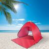 Pop Up Beach Tent Sun Shade Shelter Anti-UV Automatic Waterproof Tent Canopy