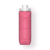 Durable Collapsible Water Bottles, BPA Free Silicone 