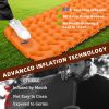 Outdoor Camping Sleeping Pad Inflatable Mattress With Pillows Ultralight Air