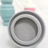 Portable Silicone Folding Cup 320ml Mini Outdoor Picnic Tableware Box Travel
