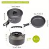 Lightweight Outdoor Cooking Utensils Kit for Camping