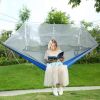 Heavy Duty 2-Person Hammock with Mosquito Net for Outdoor Camping