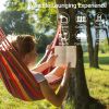 Outdoor Garden Camping Hammock With Straps  Durable Hammock Holds