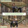 Sleeping hammock Outdoor Camping Hanging Sleeping Bed Swing Portable Double