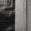 Heavy Duty Poly Tarp with Silver and Black Sides