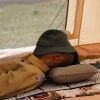 Portable Fold Inflatable Air Pillow Outdoor Travel Sleeping Camping PVC Neck
