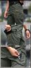 Black City Tactical Cargo Pants Classic Outdoor Hiking Trekking Army Tactical