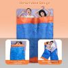 Lightweight Water-Resistant Sleeping Bag for Adults and Kids