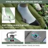 Camping Sleeping Pad Inflatable Sleeping Mat With Pillows Waterproof