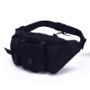 Men's Waterproof Nylon Fanny Pack With Adjustable Belt Tactical Sport Arm