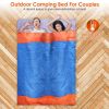 Lightweight Water-Resistant Sleeping Bag for Adults and Kids