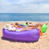 Camping Inflatable Sofa Lazy Bag 3 Season Ultralight Down Sleeping Bag Air