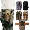 1pc Mens Denim Waist Bag for Outdoor Hiking & Cycling