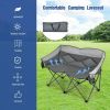 The Folding Camping Chair with Bags and Padded Backrest