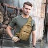 Large Capacity Tactical Chest Bag for Men - 7L Adjustable and Waterproof