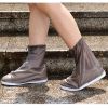 Rain Shoe Covers Waterproof Shoe Covers for Men Women Reusable Galoshes