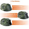 Pop Up Tent Automatic Setup Camping Tent Waterproof Instant Setup Tent