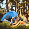 Waterproof Camping Tent for 4-Person Pop-Up Instant Setup