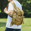 Medium Sling Shoulder Bag for Outdoor Daypack and Backpacking - 5L Capacity
