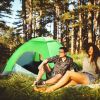 Waterproof Camping Tent for 4-Person Pop-Up Instant Setup