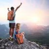 Waterproof Daypack for Hiking and Travel Adventures