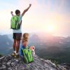 Waterproof Daypack for Hiking and Travel Adventures