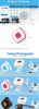 V28 Mini Smart Kids GPS Tracker Two Way Audio Communication Talking Clock