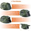 Pop-Up Camping Tent for 5-8 People with Automatic Setup and Waterproofing