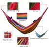 Outdoor Garden Camping Hammock With Tree Straps For Hanging Durable Hammock