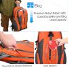 Waterproof Daypack for Hiking and Travel Adventures