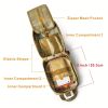MOLLE Tactical First Aid Bag Detachable Medical Kit with Emergency Supplies