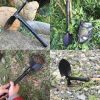 1pc Portable Foldable Camping Shovel Multifunctional Hiking Tool