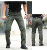Black City Tactical Cargo Pants Classic Outdoor Hiking Trekking Army Tactical