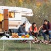 Portable 6ft Folding Plastic Table for Camping, Picnics, Parties, and Dining