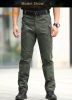 Black City Tactical Cargo Pants Classic Outdoor Hiking Trekking Army Tactical