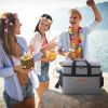 Soft Cooler Bag with Hard Liner for Picnic and Outdoor Use