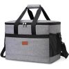 Soft Cooler Bag with Hard Liner for Picnic and Outdoor Use