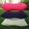 Portable Fold Inflatable Air Pillow Outdoor Travel Sleeping Camping PVC Neck