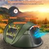 Pop Up Tent Automatic Setup Camping Tent Waterproof Instant Setup Tent