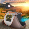 Pop Up Tent Automatic Setup Camping Tent Waterproof Instant Setup Tent