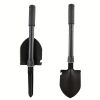 1 pc Portable Foldable Camping Shovel Multifunctional Hiking Tool