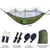 Sleeping hammock Outdoor Camping Hanging Sleeping Bed Swing Portable Double