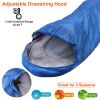 Camping Sleeping Bags for Adults Teens Moisture-Proof Hiking Sleep Bag