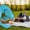 Pop Up Beach Tent Sun Shade Shelter Anti-UV Automatic Waterproof Tent Canopy
