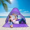 Pop Up Beach Tent Sun Shade Shelter Anti-UV Automatic Waterproof Tent Canopy