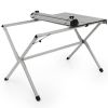 Portable Aluminum Camping Table for 4-6 People with Carrying Bag