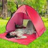Pop Up Beach Tent Sun Shade Shelter Anti-UV Automatic Waterproof Tent Canopy