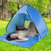 Pop Up Beach Tent Sun Shade Shelter Anti-UV Automatic Waterproof Tent Canopy