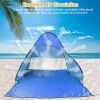 Pop Up Beach Tent Sun Shade Shelter Anti-UV Automatic Waterproof Tent Canopy